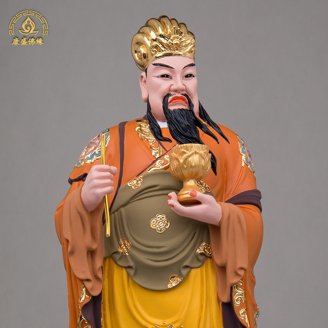 Twenty-four Heavenly Protector God Statues Resin Worship Decoration