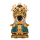 Puhui Pure Copper Living Room Sanqing Patriarch Taishang Laojun