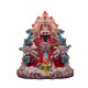 White Marble Kowloon God of Wealth Statue Shop Fortune Decoration