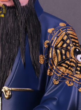 三清道祖通天教主供奉摆件佛像