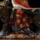Heat-dyed pure copper ornament of Zhang Tianshi riding a tiger