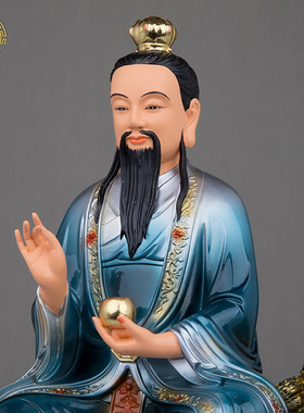 树脂九头狮太乙救苦天尊神像客厅