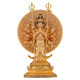 Bohui Bronze Thousand-Armed Guanyin Bodhisattva Buddha Statue Worshiping Chinese Style