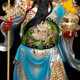 Pure copper living room Kowloon Guan Gong statue Guan Yu Guan Emperor