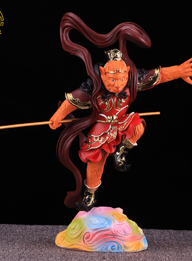 摆件十二神将龙蛇佛像