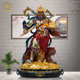 Copper Chinese style Zhao Gongming ornaments home store Wu Caishen