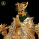 Bohui Pure Bronze Chinese Style Four Seas Dragon King God Statue Buddha Statue