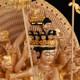 Bohui Bronze Thousand-Armed Guanyin Bodhisattva Buddha Statue Worshiping Chinese Style