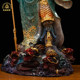 Bohui bronze nine dragon ingot Guan Gong statue attracts wealth God of wealth