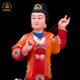Resin temple twelve mother-in-law statues and twelve mother-in-law sculptures