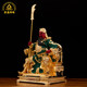 Wenwu Taiwan Kanshu Guan Erye Statue Wu Wealth God