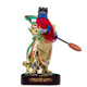 Resin Living Room Marshal Wen Statue Four Marshal Buddha Statues