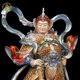 Pure copper living room Vedokalan Buddha statue Guan Gong ornaments