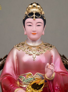东北四大家族像树脂中式客厅摆件