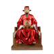 Shengfeng Pure Copper Living Room City God Bronze Colored Statue Ornaments