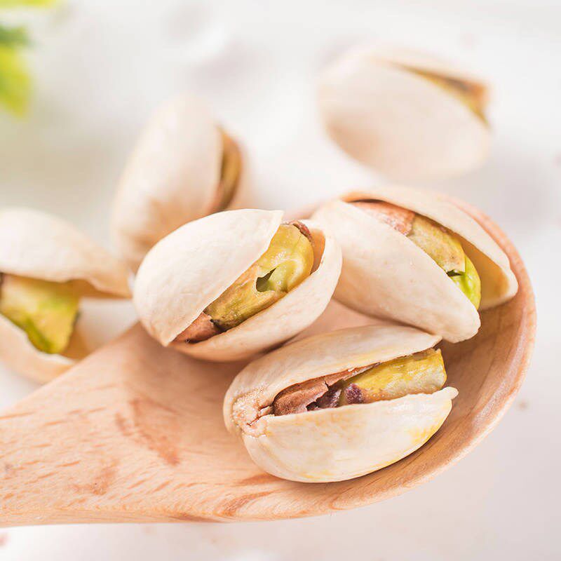 开心果大颗粒净重2斤原味开心果仁 辣知道食品开心果
