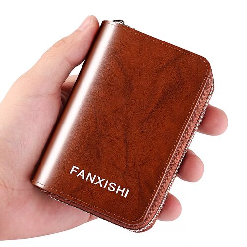 真软皮卡包新款2024男大容量多卡位防消磁迷你高档卡片包驾驶证套 - 图3