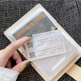 Минималистичный японский вместительный и большой маленький антимагнитный картхолдер для водительских прав подходит для мужчин и женщин, анти-кража