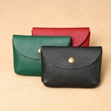 Универсальный вместительный и большой картхолдер для водительских прав, из натуральной кожи