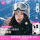 A hit piece of skiing equipment!! Same style as Xiaohongshu