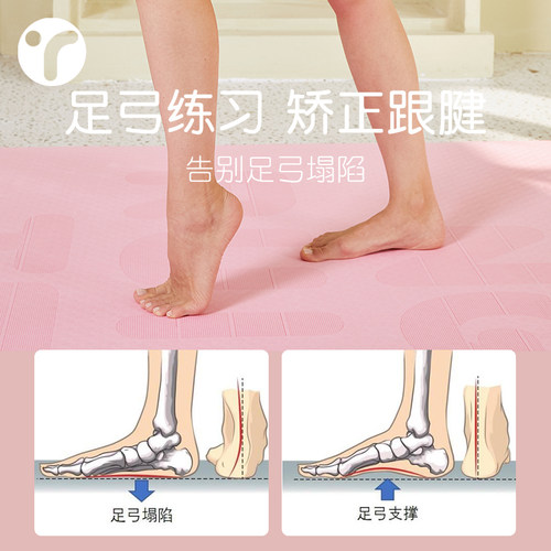 足底筋膜球扁平足硅胶花生球脚底足弓训练器放松瑜伽颈膜按摩球小 - 图3