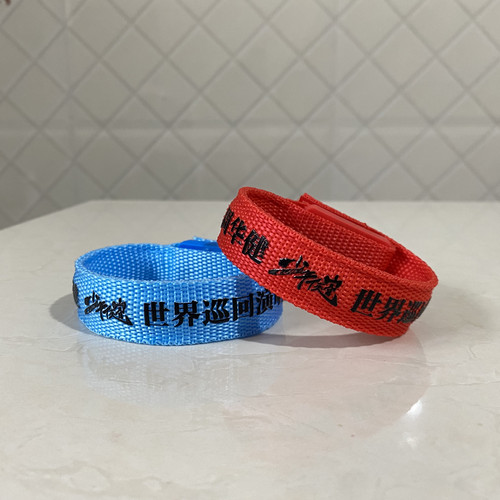 周华健少年侠客演唱会应援发光手环可定制音乐节乐队周边荧光棒 - 图3