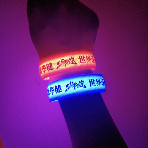 周华健少年侠客演唱会应援发光手环可定制音乐节乐队周边荧光棒 - 图2