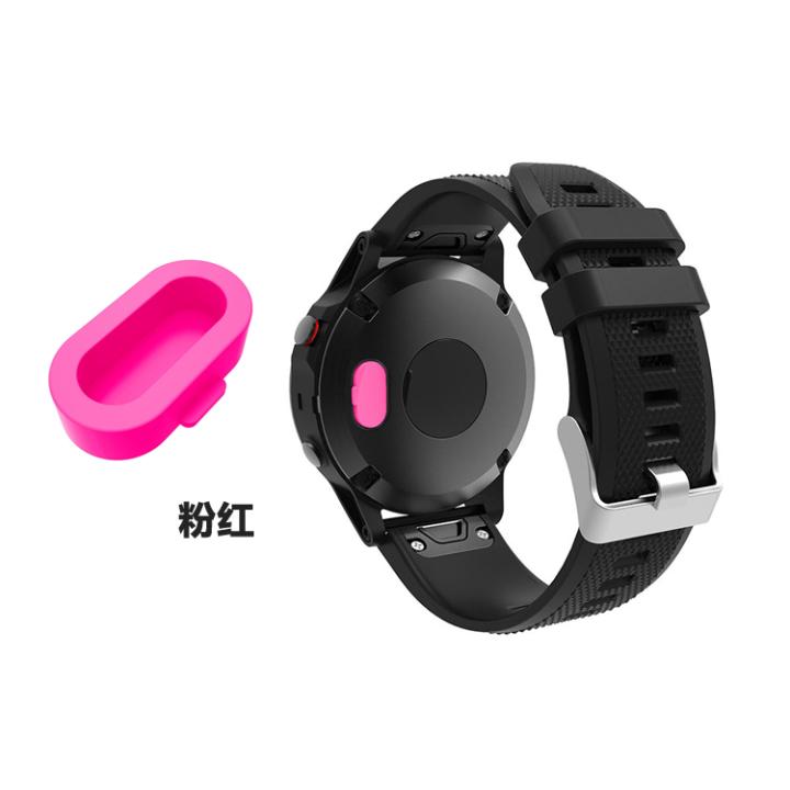 适配佳明Garmin S62/S60高尔夫vivomove style手表电源口防尘塞 - 图0