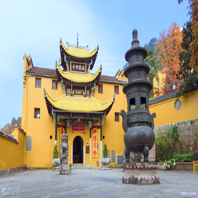 合肥出发到池州九华山一日游 祈福礼佛【赠保险 纯玩跟团游】 - 图2