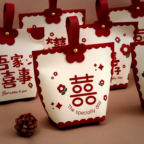 2025 Свадебный сувенир подарок конфеты для свадебной свадебная конфеты конфеты Подарочная коробка пусто