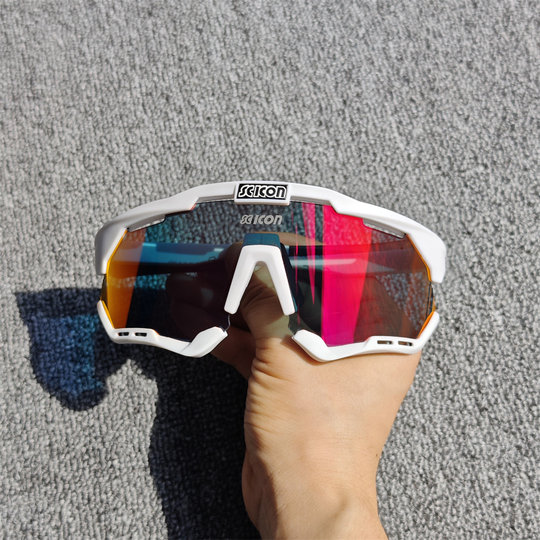 意大利SCICON环法波加查同款公路山地自行车骑行偏光变色太阳眼镜