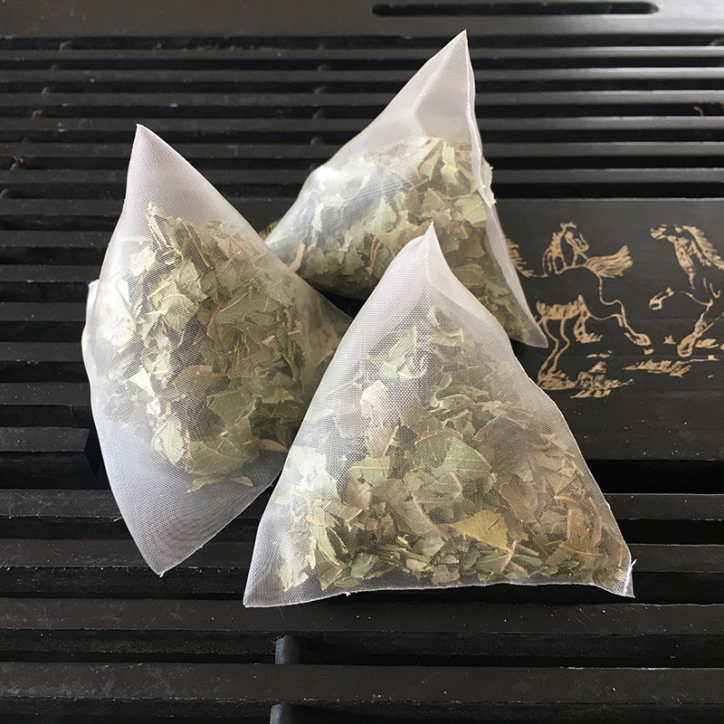 养生茶花草茶番石榴叶茶三角包红心番石榴叶茶包番桃茶袋泡茶芭乐 - 图2