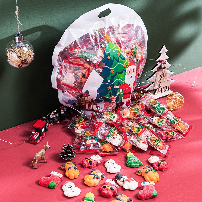 圣诞节糖果散装高颜值圣诞棉花糖圣诞老人平安夜圣诞礼物儿童零食,淘宝优惠券,粉丝福利购,淘宝优惠卷