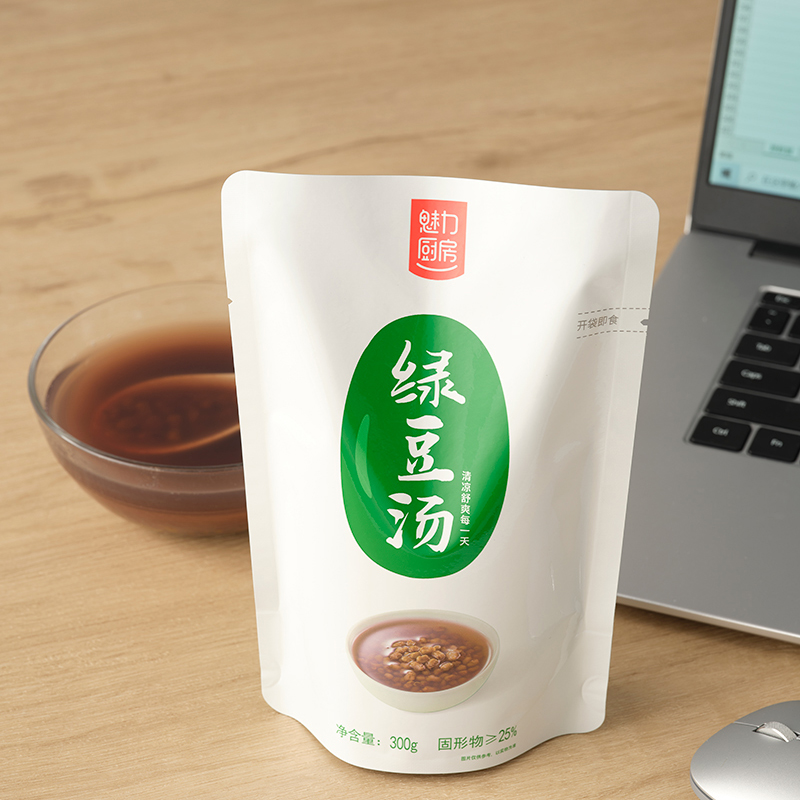临期老包装】魅力厨房绿豆汤300g*9袋保质期至2025年7月介意勿拍