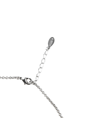 s.deer休闲涂鸦撞色吊坠项链