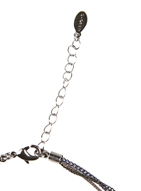 晕染s.deer多层项链撞色吊坠