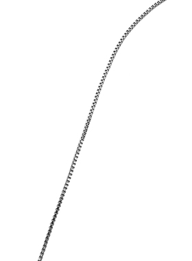 s.deer趣味几何字母吊坠项链