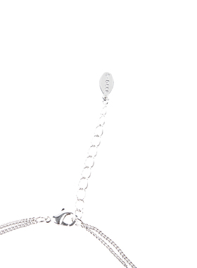 s.deer双层锁骨链吊坠项