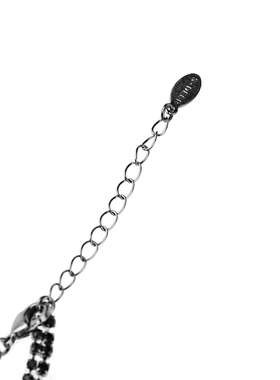 sdeer迪奥女多层吊坠锁骨链