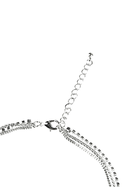 s.deer个性四叶草多层吊坠项链