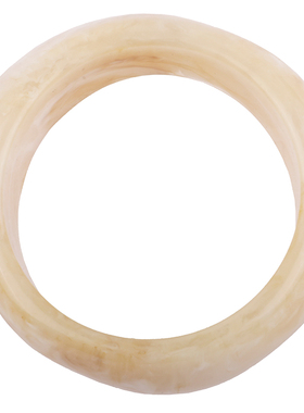 sdeer文艺复古风树脂不规则手镯