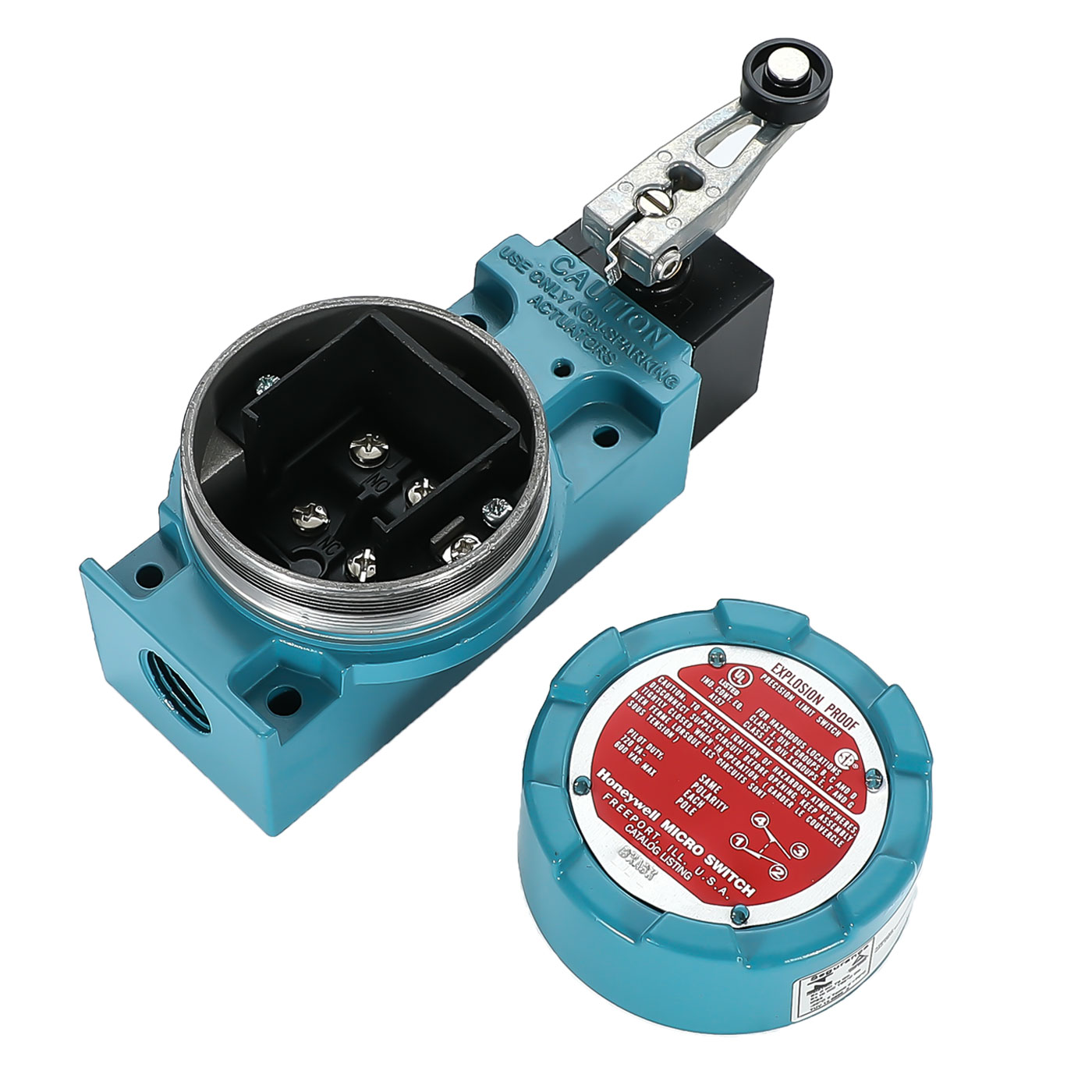 Honeywell 霍尼韦尔防爆开关BXA3K-1A LSXA3K-1A BXM4N LSXM4N-1A - 图2