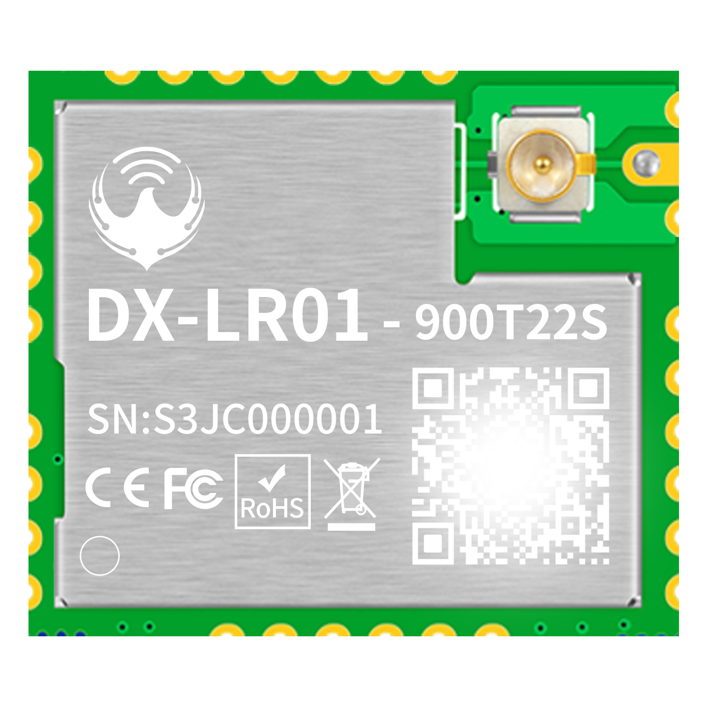 新一代LoRa无线模块小体积8公里自组网900MHz接发透传输无线通信 - 图3