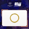 MONOLOGUE Monologue God-killing Series Retro Gold Night Goddess Star and Moon Ring MR2066 Birthday Gift