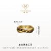 MONOLOGUE Monologue Ancient Persian Classic Leopard Print Lines Gilt Retro Gold Ring