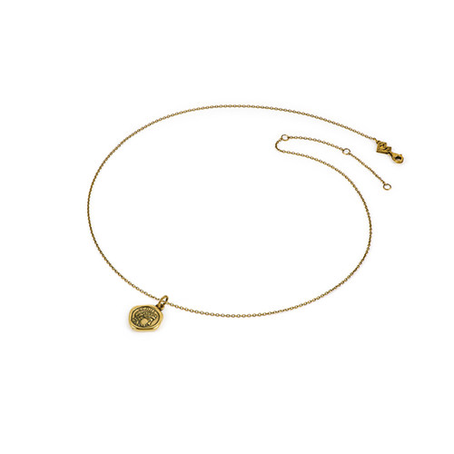 MONOLOGUE大英博物馆维纳斯黑金复古黄金女神吊坠MR723圣诞礼物 - 图1