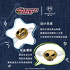 MONOLOGUE Monologue The Powerpuff Girls Skull Gold Pearl Ring Birthday Gift