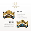 MONOLOGUE Monologue and Mystery Atlantis Retro Gold Gilded Crown Ring Birthday Gift
