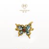 MONOLOGUE Monologue Northern Latitude Ancient Babylonian Streamer Butterfly Retro Gold Ring MR1554 Birthday Gift