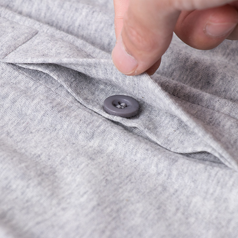 男士纯棉内裤中老年人平角裤大码宽松加长裤腿四角短裤黑色阿罗裤,淘宝优惠券,粉丝福利购,淘宝优惠卷